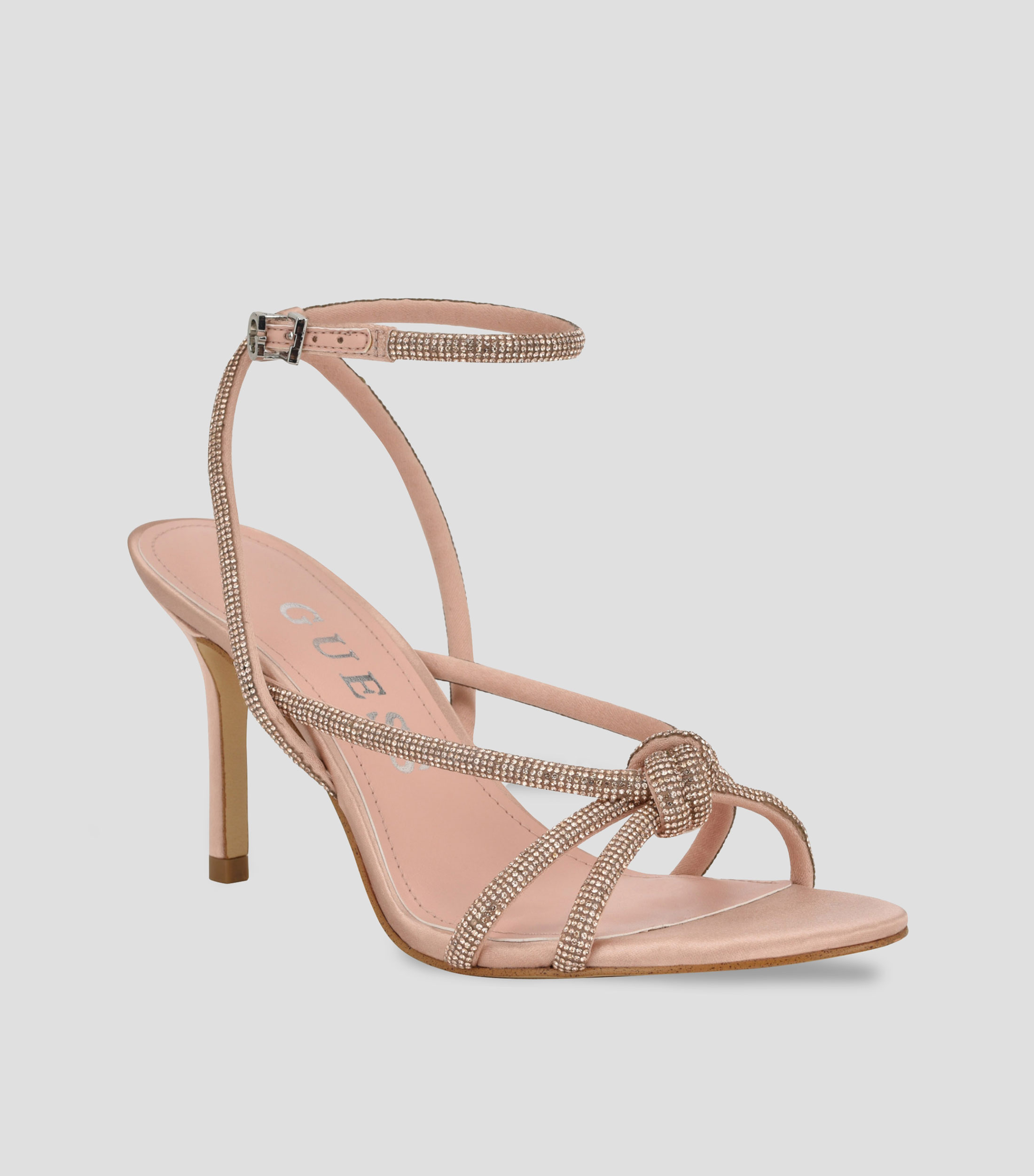 Sandalias de Tacon Alto de Aguja Mujer